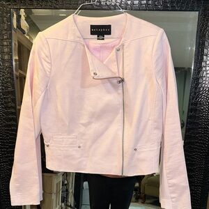NWOT Size Small-Metaphor Women's Light Pink Jacket